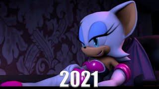 Evolution of Rouge the Bat 1991 - 2022