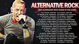 Linkin park Coldplay Creed AudioSlave Nickelback 3 Doors Down Evanescence  Alternative Rock