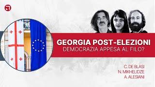 Georgia Post-Elezioni Democrazia Appesa al Filo?  Speciale Daily Spot con Nona Mikhelidze