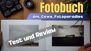 dm Fotobuch - Test und Review  Fotoparadies  CEWE  Ist es das wert???