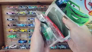 Disney Cars Carbon Cyber Next Gen Piston Cup