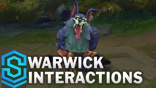 Warwick Special Interactions