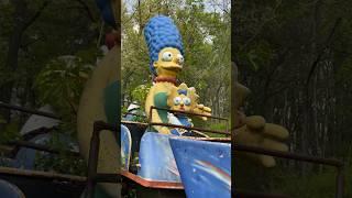 What was this place? #abandoned #simpsons #amusementpark