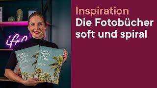 ifolor Inspiration  Fotobuch Spiral & Fotobuch Soft