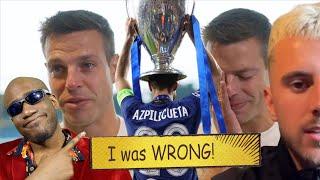 Azpilicueta IS a Chelsea Legend I Was WRONG. He DESERVES his Flowers Unlike... 
