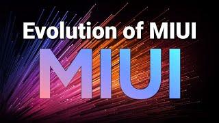 Evolution of MIUI 2010-2020