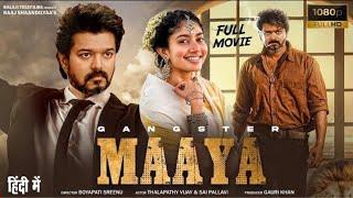 Maaya  Thalapathy Vijay & Sai Pallavi  New South Indian Hindi Dubbed Full Action Movie 2024