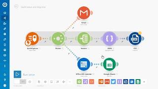 ArcGIS QuickCapture Automate Workflows with Integromat