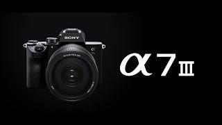 Sony  Alpha  Alpha 7 III - Full-Frame. Mirrorless. Everything you need.