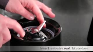 How to Assemble the KitchenAid® 5-Speed Blender With Glass Jar Pitcher