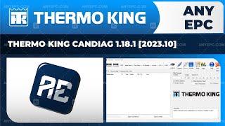 THERMO KING CANDIAG 1.18.1 2023.10  PRESENTATION