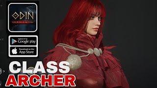 Odin of Valhalla Rising Gameplay CLASS ARCHER MMORPG UPCOMING GLOBAL 2024