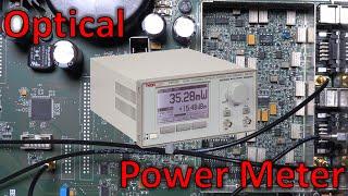 TNP #51 - Thorlabs PM320E Dual Channel Optical Power & Energy Meter Teardown Repair & Experiments