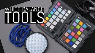 White Balance Tools - Gray Card ColorChecker and ExpoDisk - Comparison and How to Use Them