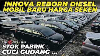 CUCI GUDANG INNOVA REBORN DIESEL & FORTUNER VRZ CUMA 300 JUTAAN Mobil Baru Harga Seken di Toyota