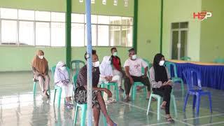 Pemberian Vaksin Di Desa Sidomulyo Sudah Berjalan 50% Dari Total Penduduk