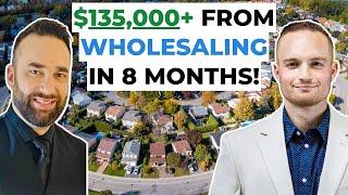 How Michael Made $135k Wholesaling Real Estate In 8 Months  Pro Wholesaler VIP Program Review