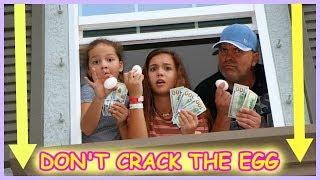 DONT CRACK THE EGG AND WIN $700.00  EGG DROP CHALLENGE  SISTER FOREVER