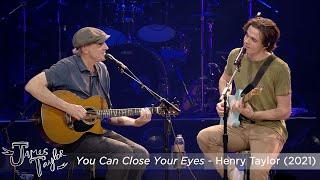 Henry Taylor & James Taylor - You Can Close Your Eyes Live at Honda Center 10302021