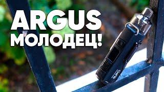 Плюсы и минусы Voopoo Argus 40W  Хороший вейп для новичка