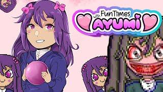 Play Games With Ayumi Trust Ayumi try to escape Fun Times With Ayumi  TRUE ENDING