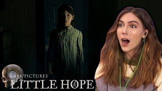 Children Are CREEPY  The Dark Pictures Little Hope Pt. 1  Marz Plays