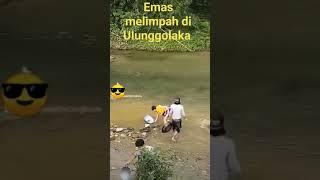 emas melimpa di ulunggolaka