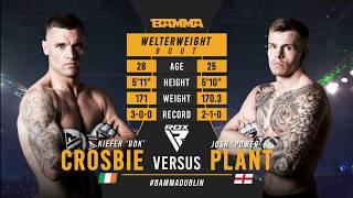 BAMMA 35 Kiefer Crosbie vs Josh Plant