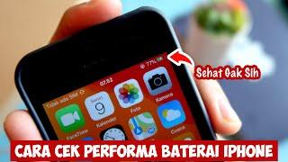 Cara mengecek performa & kesehatan baterai iPhone