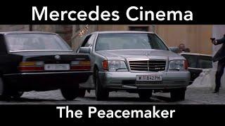 The Peacemaker - George Clooney & Nicole Kidman Car Chase Movie Clip - S500 W140