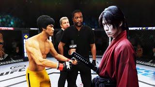 PS5  Bruce Lee vs. Hitokiri Battousai EA Sports UFC 4