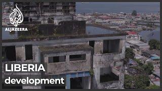 Is Liberia tearing down its history?