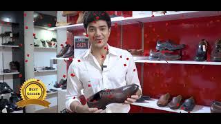 Saramanda x Charlie Myanmar Model with The World Class Premium Shoe Leather +ENG