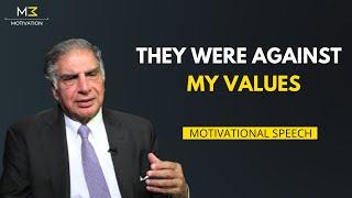 Feeling All Alone At The Top - Ratan Tata Motivational Speech