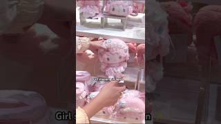 Girl Shopping in Japan  #shorts #japantravel #kawaiifashion