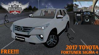 2017 TOYOTA FORTUNER SIGMA 4 V2 FOR BUS SIMULATOR INDONESIABY MODDING BEASTFREE DOWNLOAD