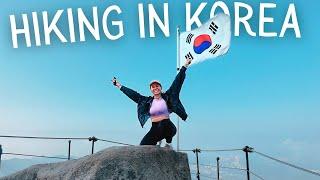 Solo Hike to the Top of Seoul  Bukhansanseong