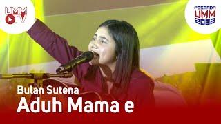 Bulan Sutena - Aduh Mamae  Live Pesmaba UMM 2022