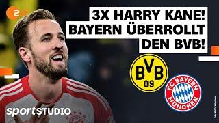 Borussia Dortmund – FC Bayern München  Bundesliga 10. Spieltag Saison 202324  sportstudio