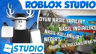 Roblox Studio Dersleri  Nasıl indirilir  Oyun yapma