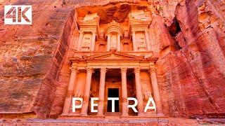 Petra 4k - Lost City Of Petra  JORDAN 4k Ultra HD Video 