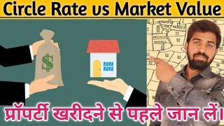 Circle Rate VS Market Value  Registration Of A Property  Registry Tax Of Land