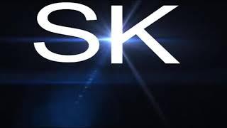 sk creation.  sk creation title video.  sk creation logo video. 