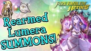 Fire Emblem Heroes Rearmed Lumera Summons