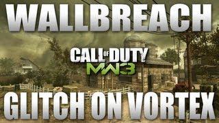 MW3 New Wallbreach Glitch On Vortex