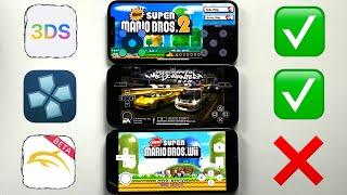 Upcoming Emulators for iOS  iPhone 3DS  WiiDolphin  PS2   PPSSPP  & more