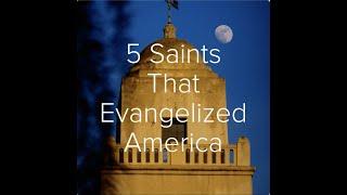 5 Saints That Evangelized in America #catholic #shorts