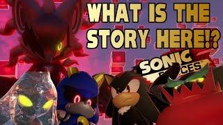 What Is Sonic Forces Story?