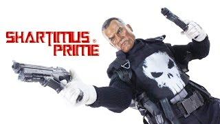 Sideshow Collectibles Punisher 16 Scale Exclusive Marvel Comics 12 Inch Action Figure Toy Review