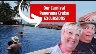 Carnival Panorama Cruise Excursion - Did we spend to much?